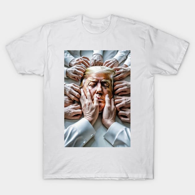 Donald Trump T-Shirt by FurryBallBunny